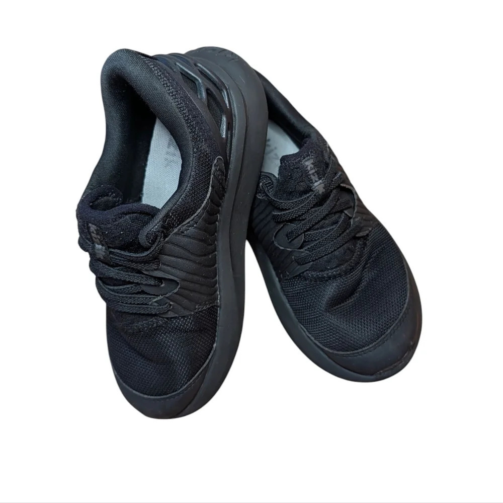 Kizik Kid's Shoes Black Athletic Slip On Sneakers Little Kids Sz 13C Boys/Girls - Picture 7 of 9
